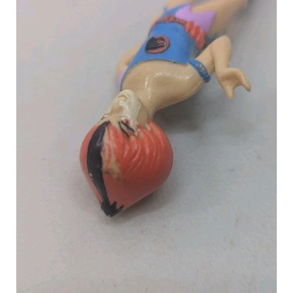 Lot Of 4 Vtg Thundercats Figures Wilykit Monkian Mumm-Ra, Tuska Warrior *Read